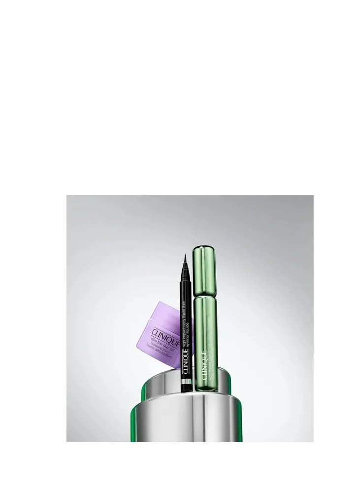 CLINIQUE Clinique Eye Essentials High Impact High-Fi Lashes Makeup Set